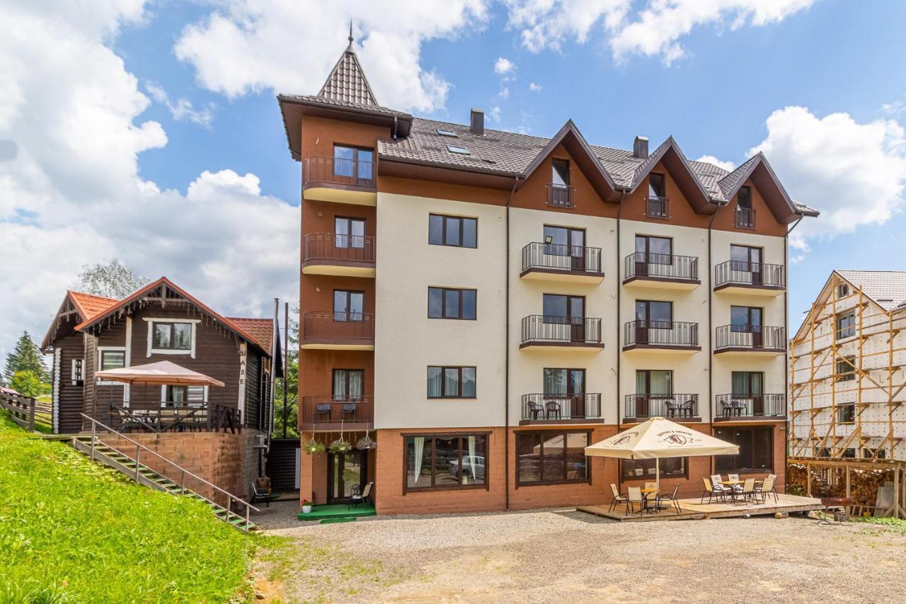 Imperial Hotel Bukovel Esterno foto