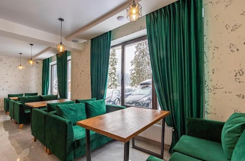 Imperial Hotel Bukovel Esterno foto