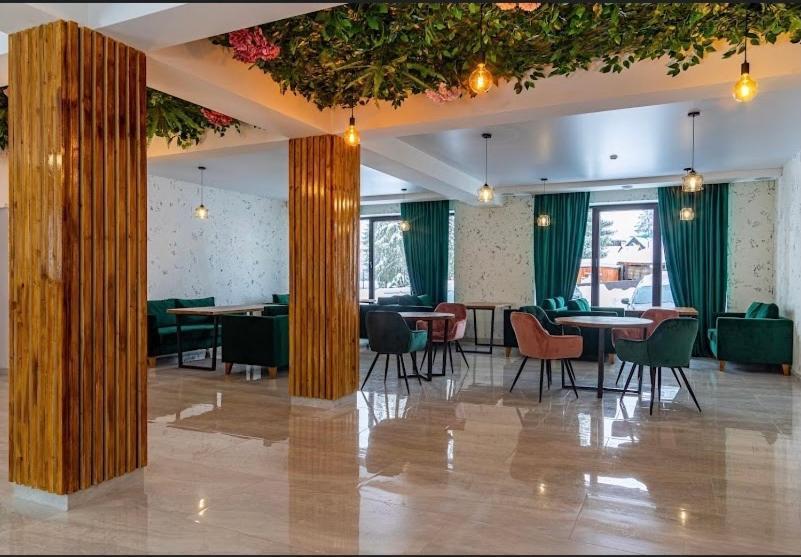 Imperial Hotel Bukovel Esterno foto