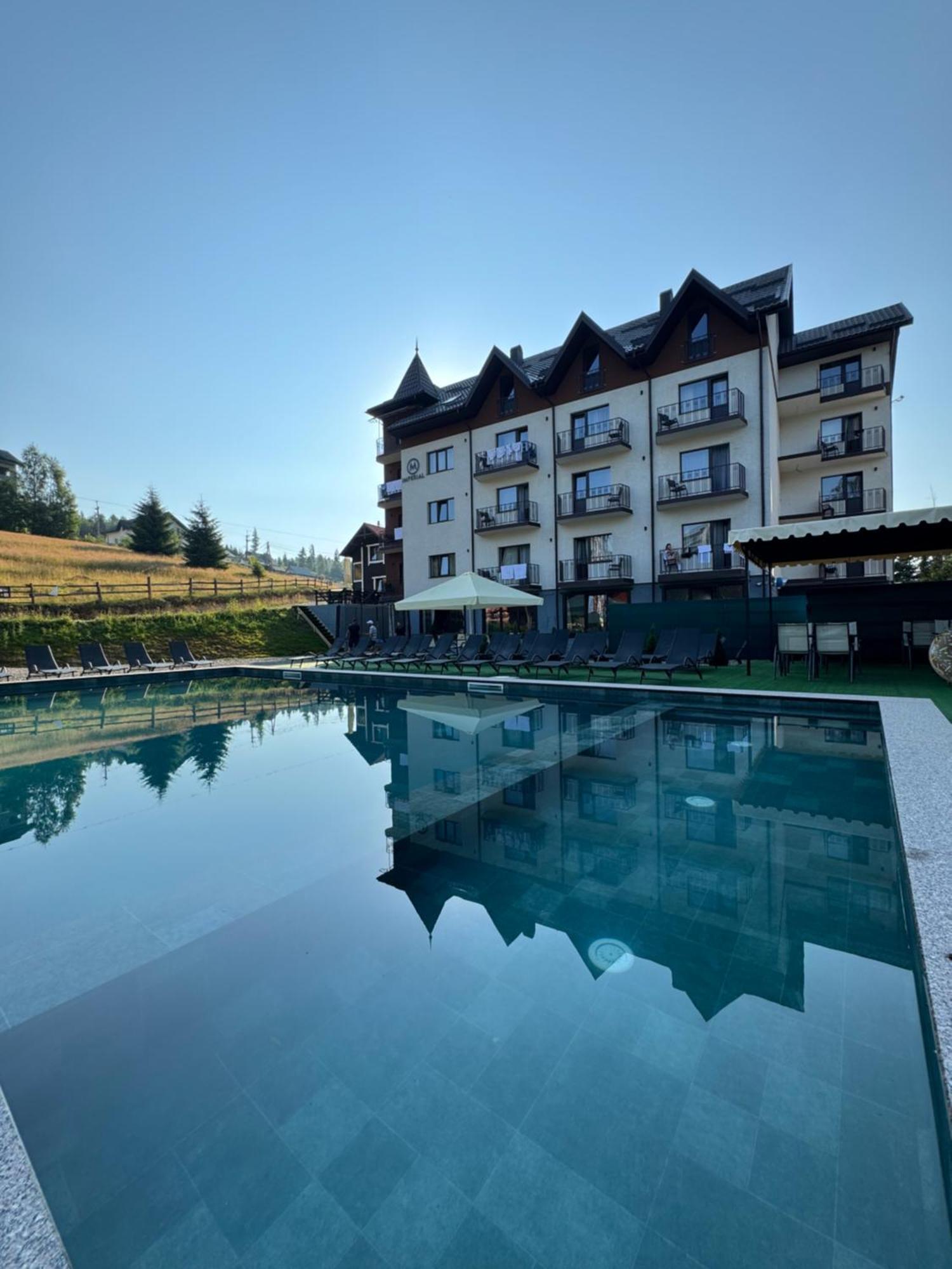 Imperial Hotel Bukovel Esterno foto