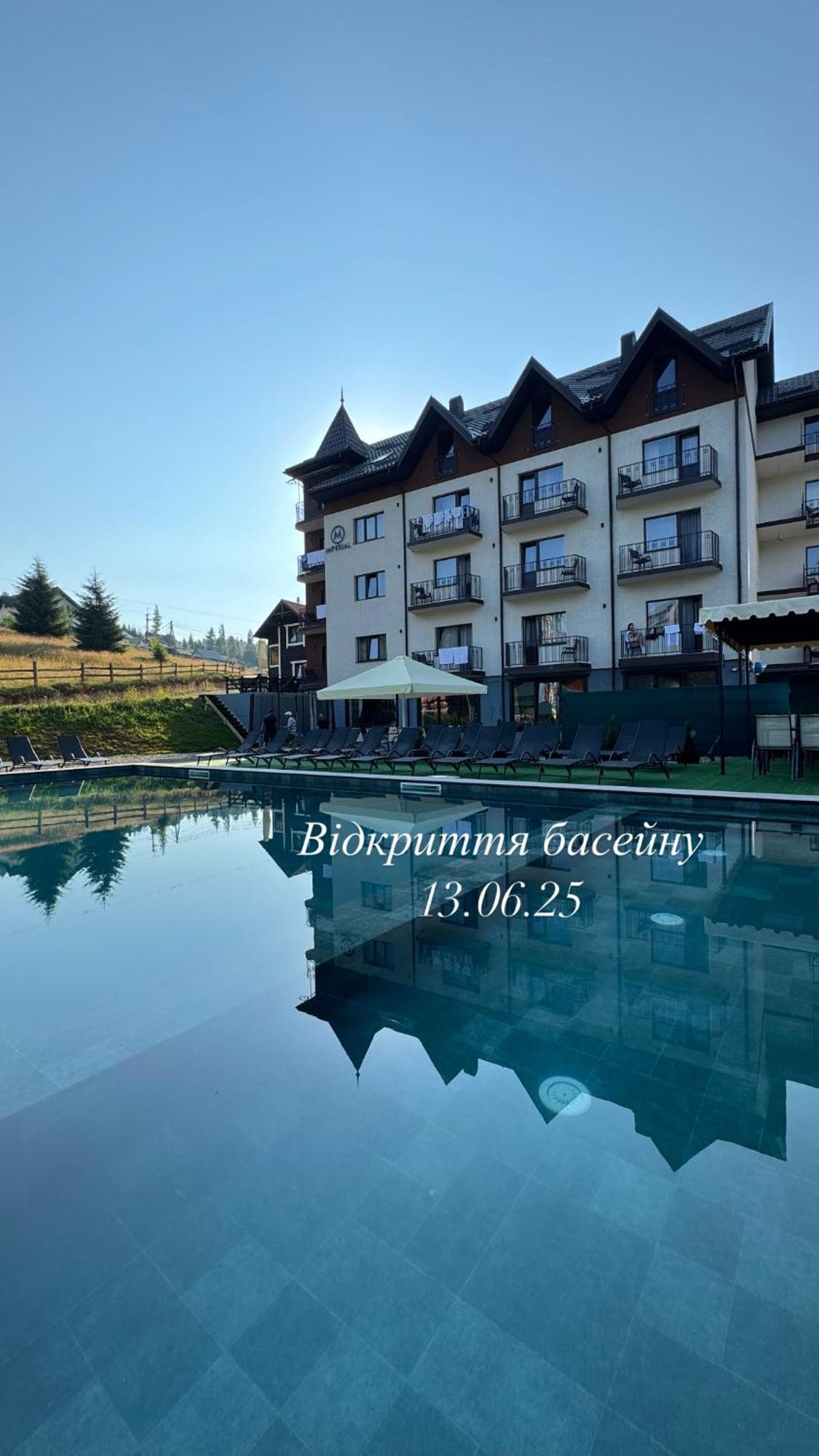 Imperial Hotel Bukovel Esterno foto